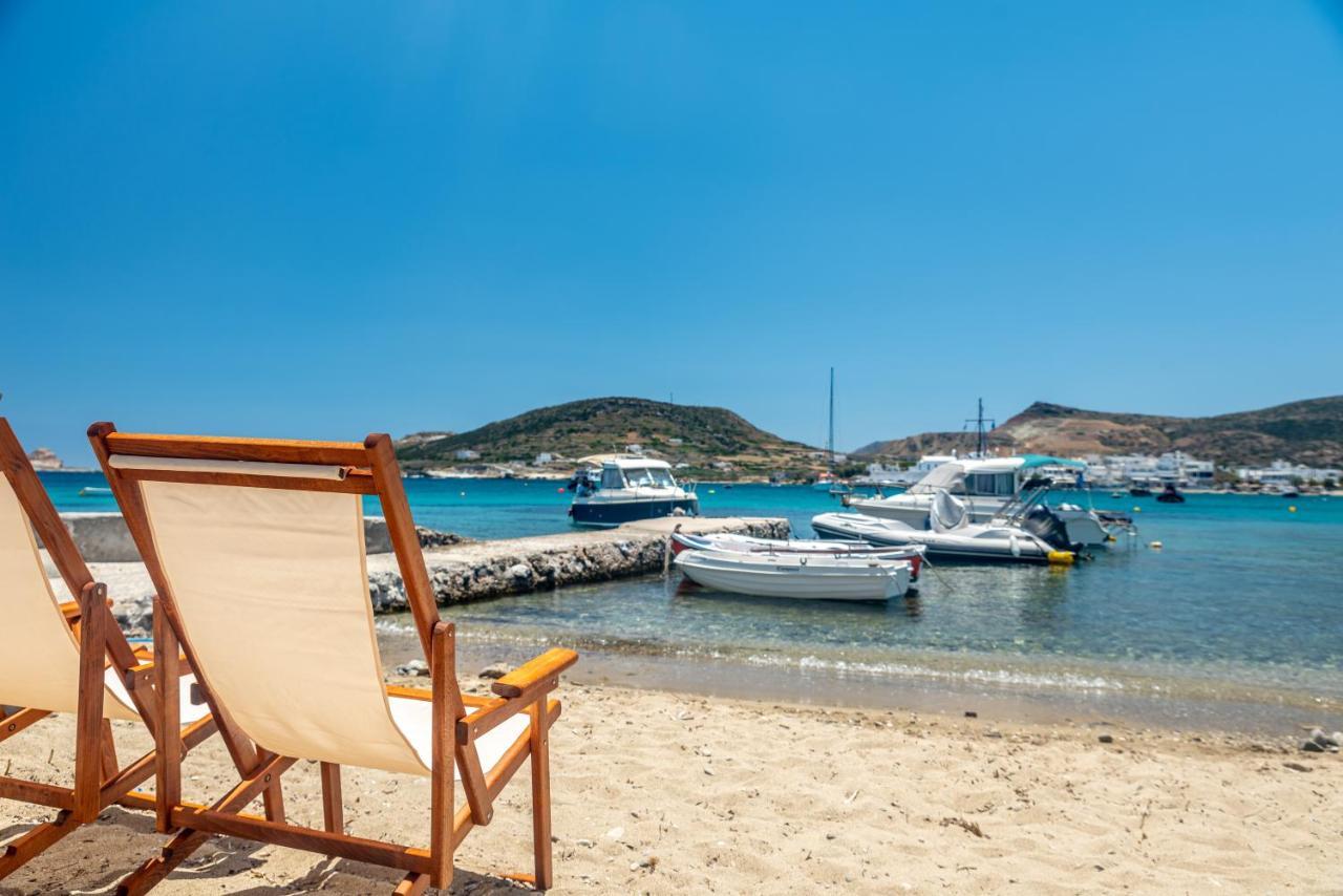 Koufiakas Boathouse Villa Pollonia Dış mekan fotoğraf