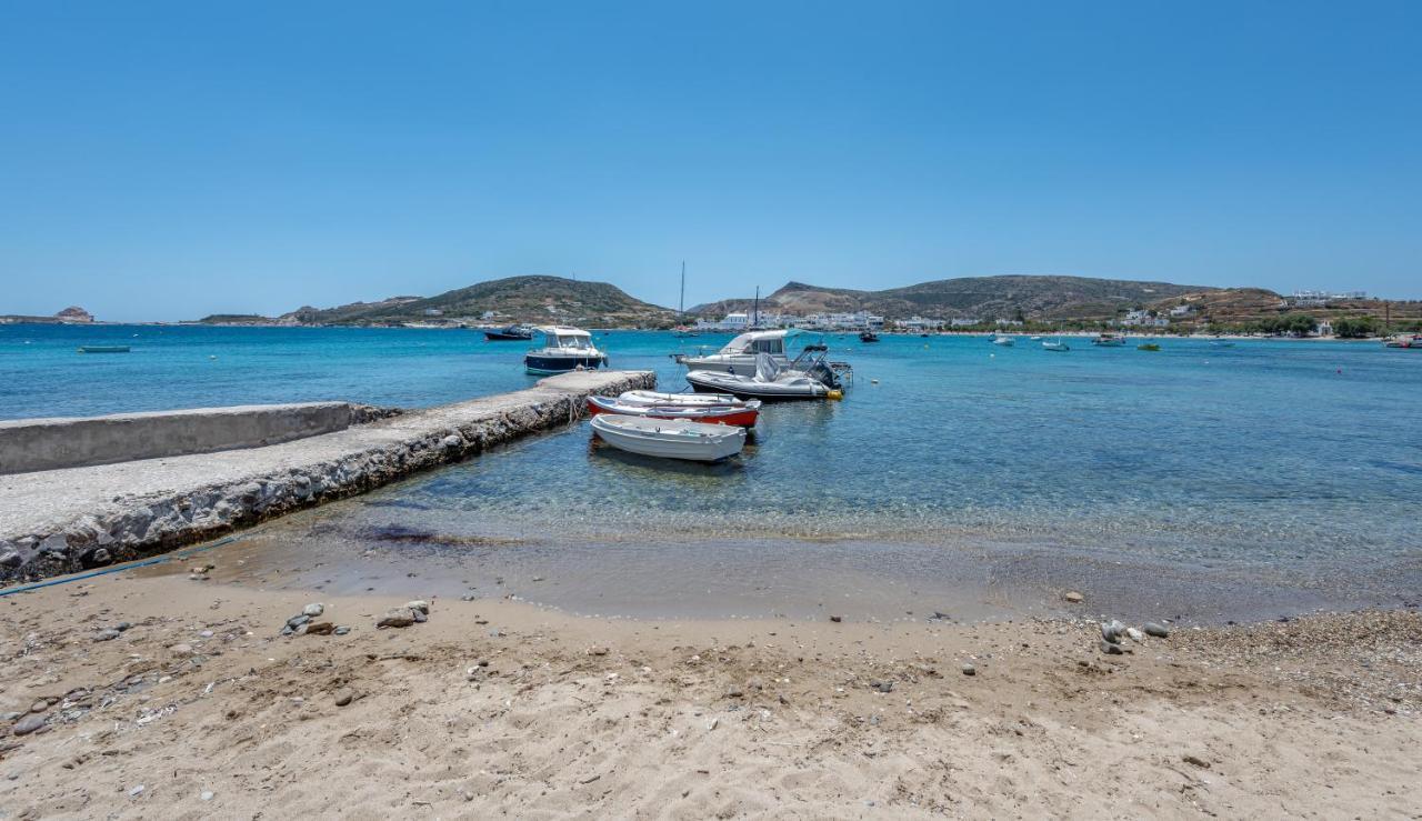 Koufiakas Boathouse Villa Pollonia Dış mekan fotoğraf