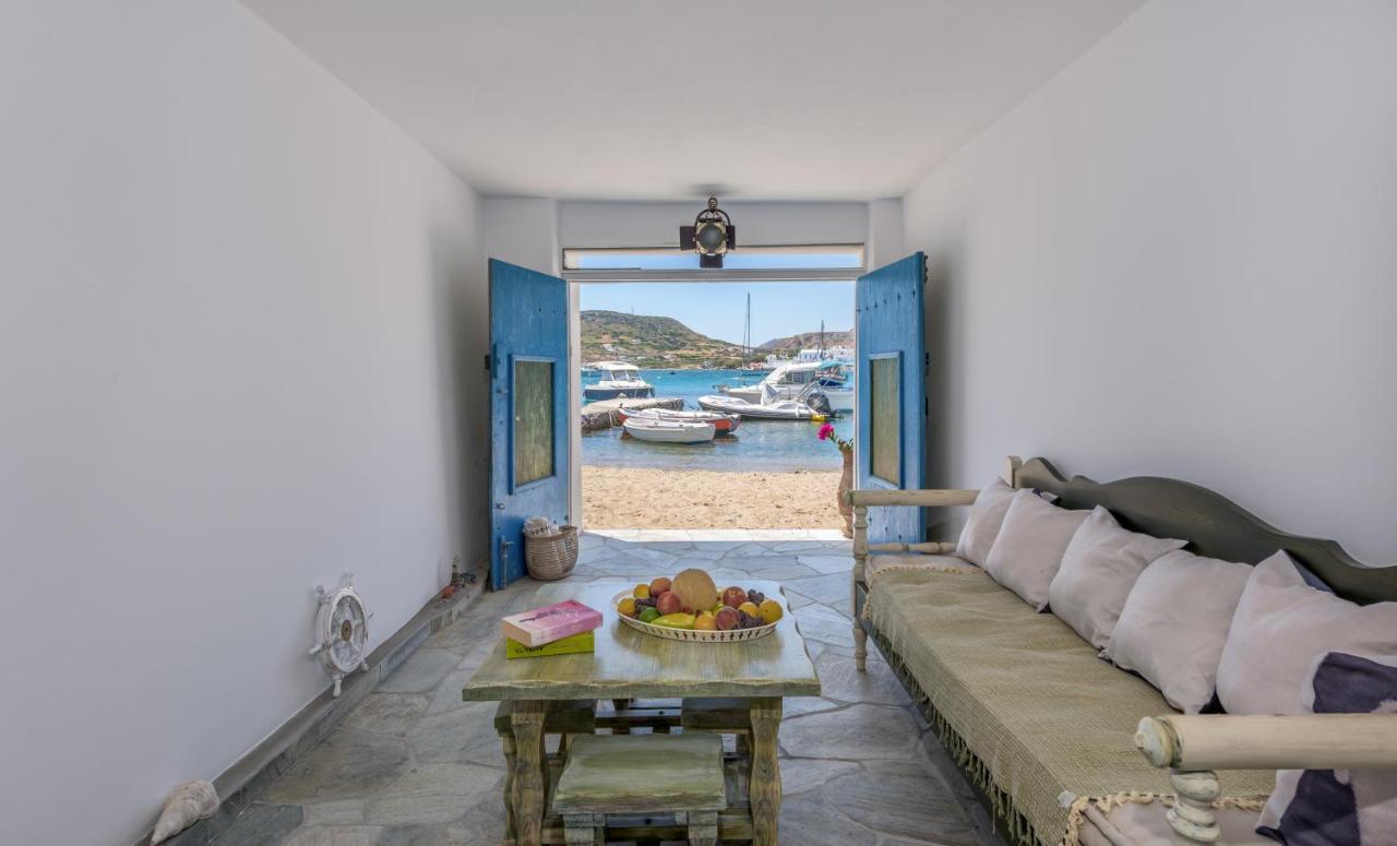 Koufiakas Boathouse Villa Pollonia Dış mekan fotoğraf