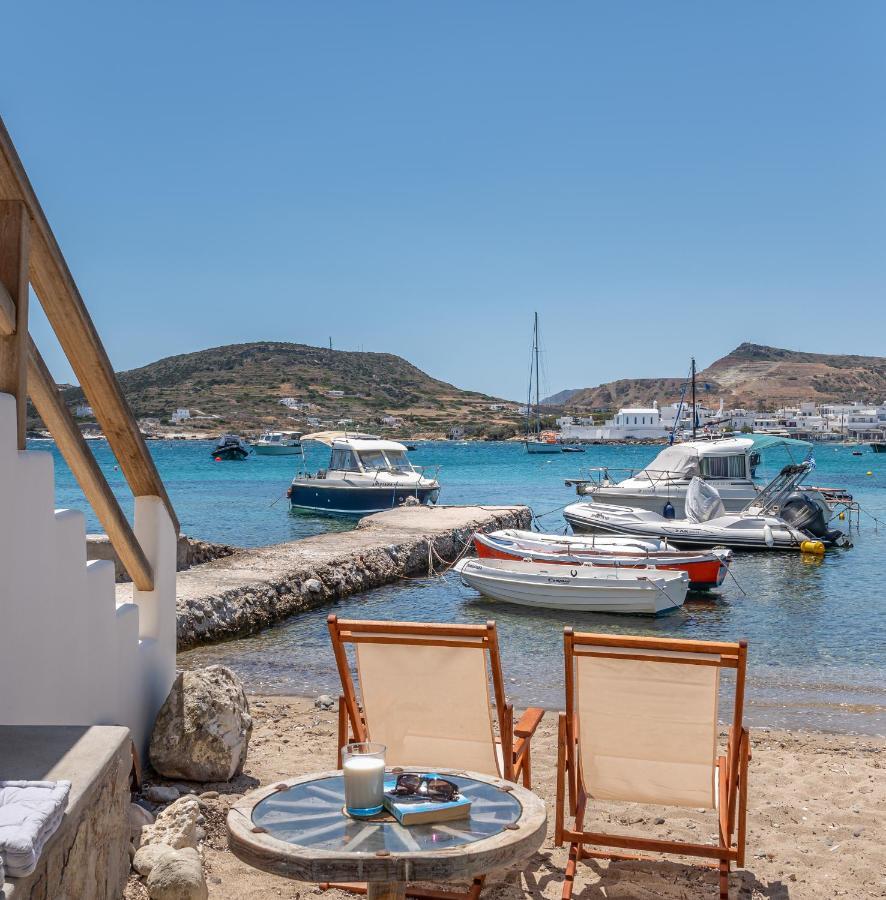 Koufiakas Boathouse Villa Pollonia Dış mekan fotoğraf