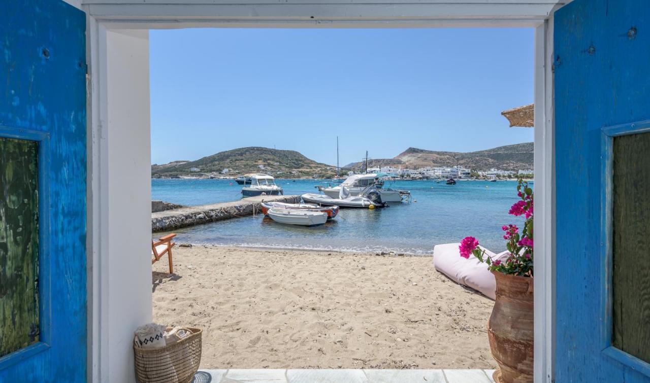 Koufiakas Boathouse Villa Pollonia Dış mekan fotoğraf