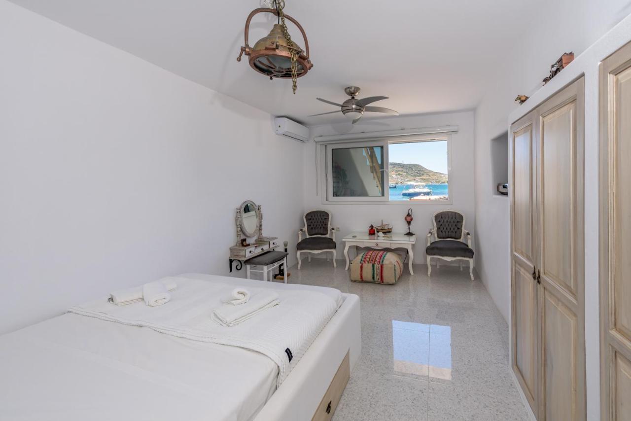 Koufiakas Boathouse Villa Pollonia Dış mekan fotoğraf