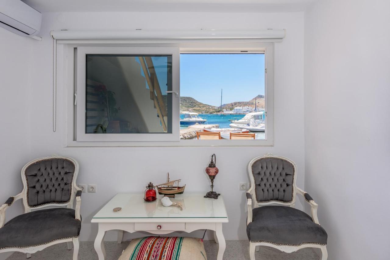 Koufiakas Boathouse Villa Pollonia Dış mekan fotoğraf