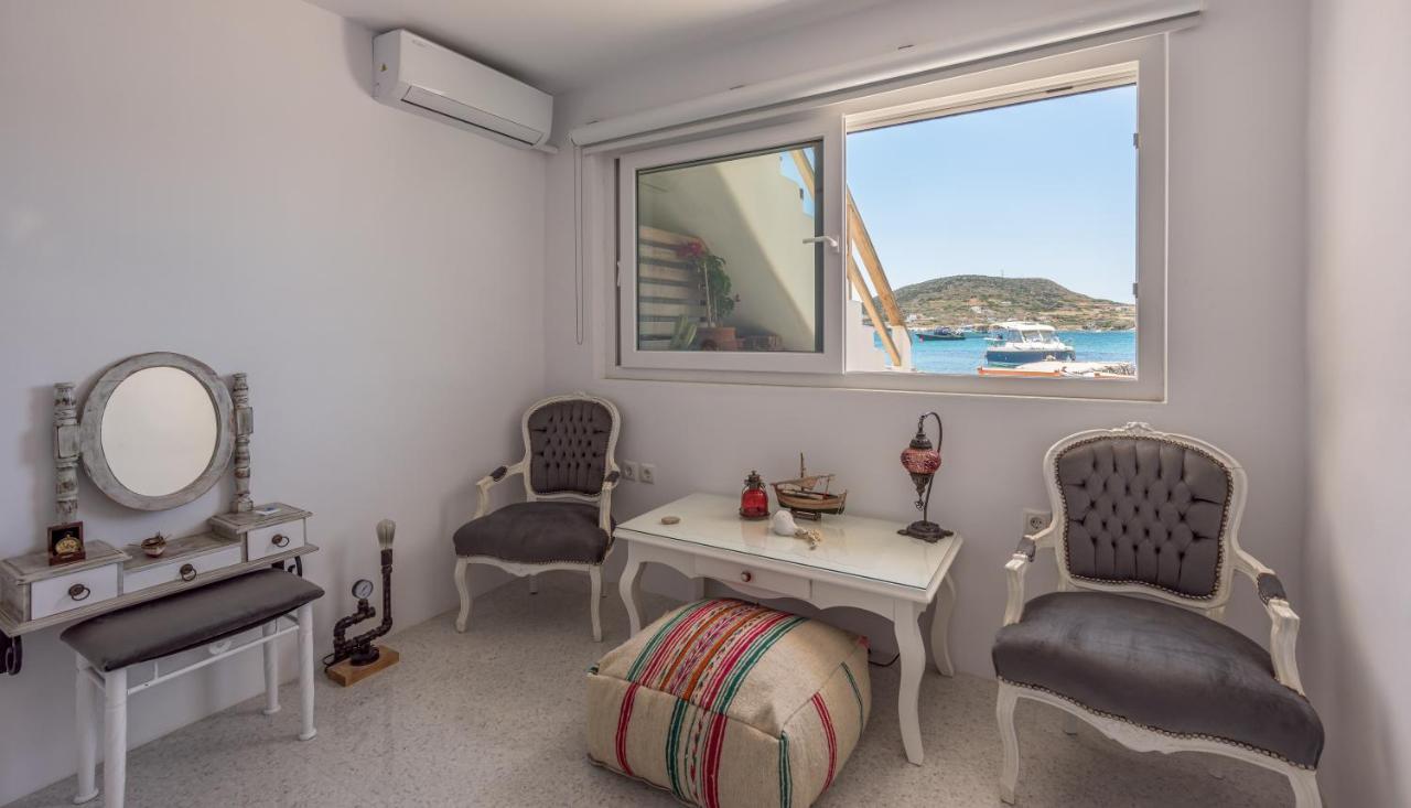 Koufiakas Boathouse Villa Pollonia Dış mekan fotoğraf