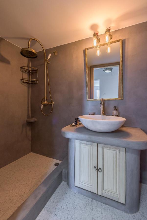 Koufiakas Boathouse Villa Pollonia Dış mekan fotoğraf