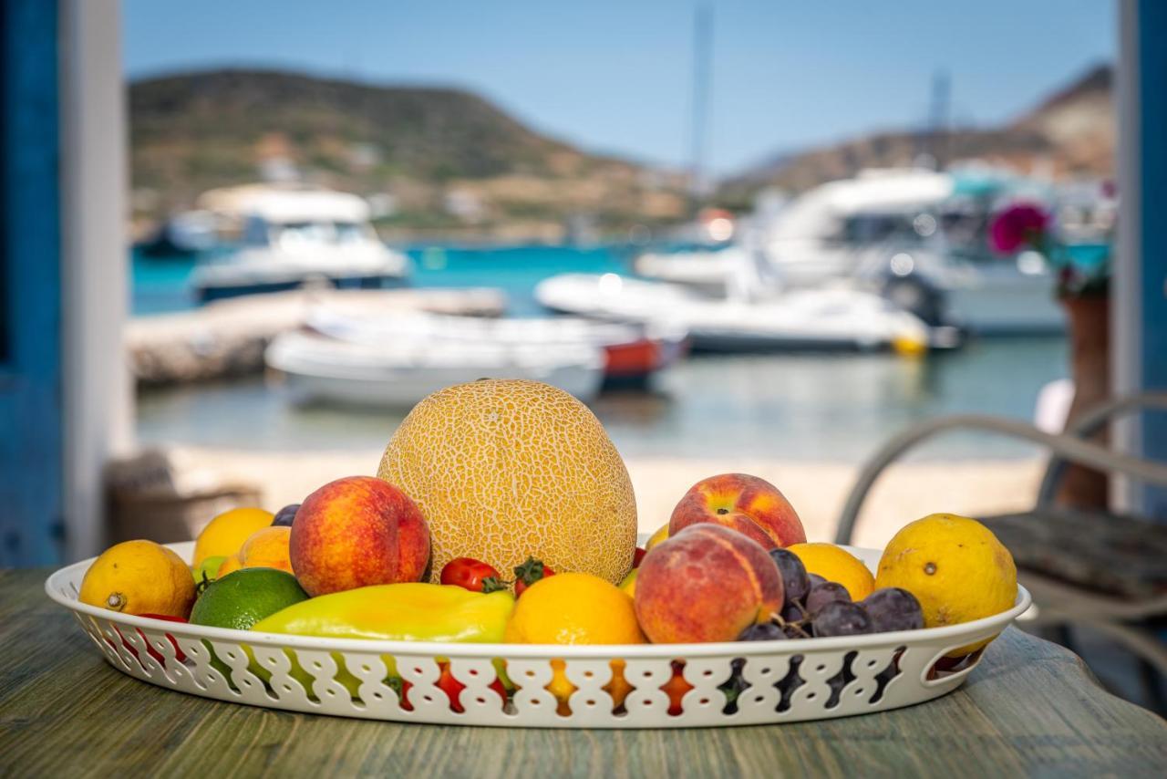Koufiakas Boathouse Villa Pollonia Dış mekan fotoğraf